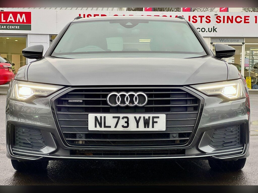 Audi A6 Avant 2.0 Tdi 40 Black Edition Estate S Troni NL73YWF  #2