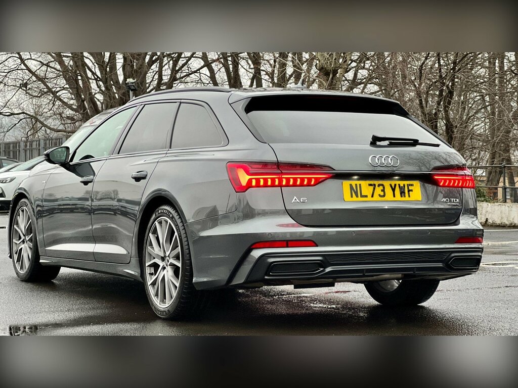 Audi A6 Avant 2.0 Tdi 40 Black Edition Estate S Troni NL73YWF  #4