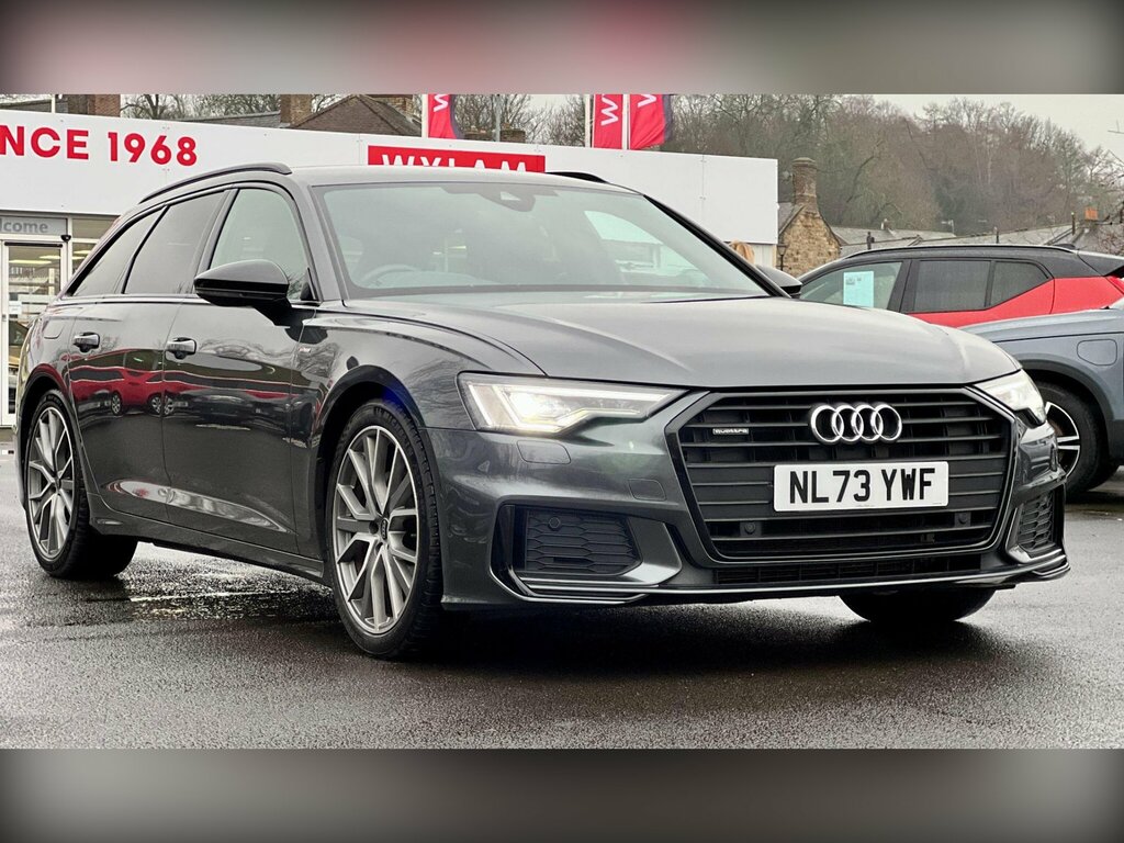 Audi A6 Avant 2.0 Tdi 40 Black Edition Estate S Troni NL73YWF  #5