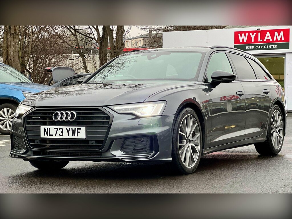 Audi A6 Avant 2.0 Tdi 40 Black Edition Estate S Troni NL73YWF  #3
