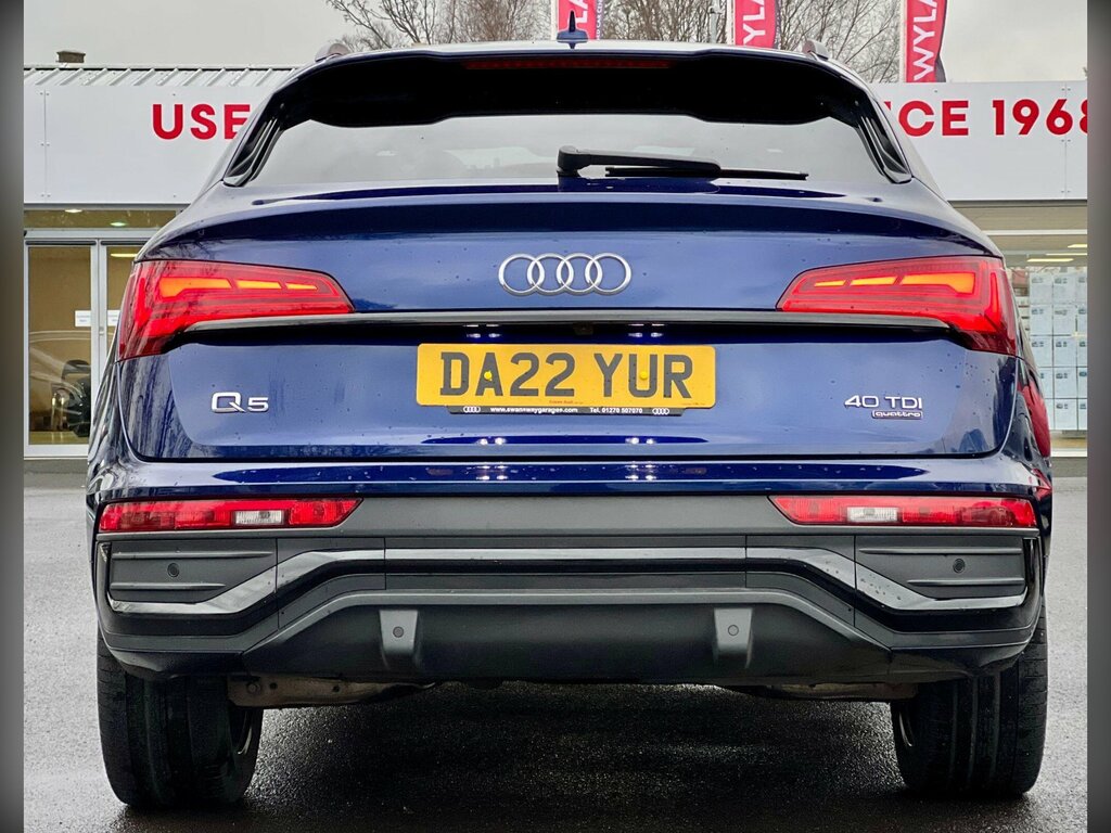 Audi Q5 2.0 Tdi 40 Edition 1 Sportback S Tronic DA22YUR #5