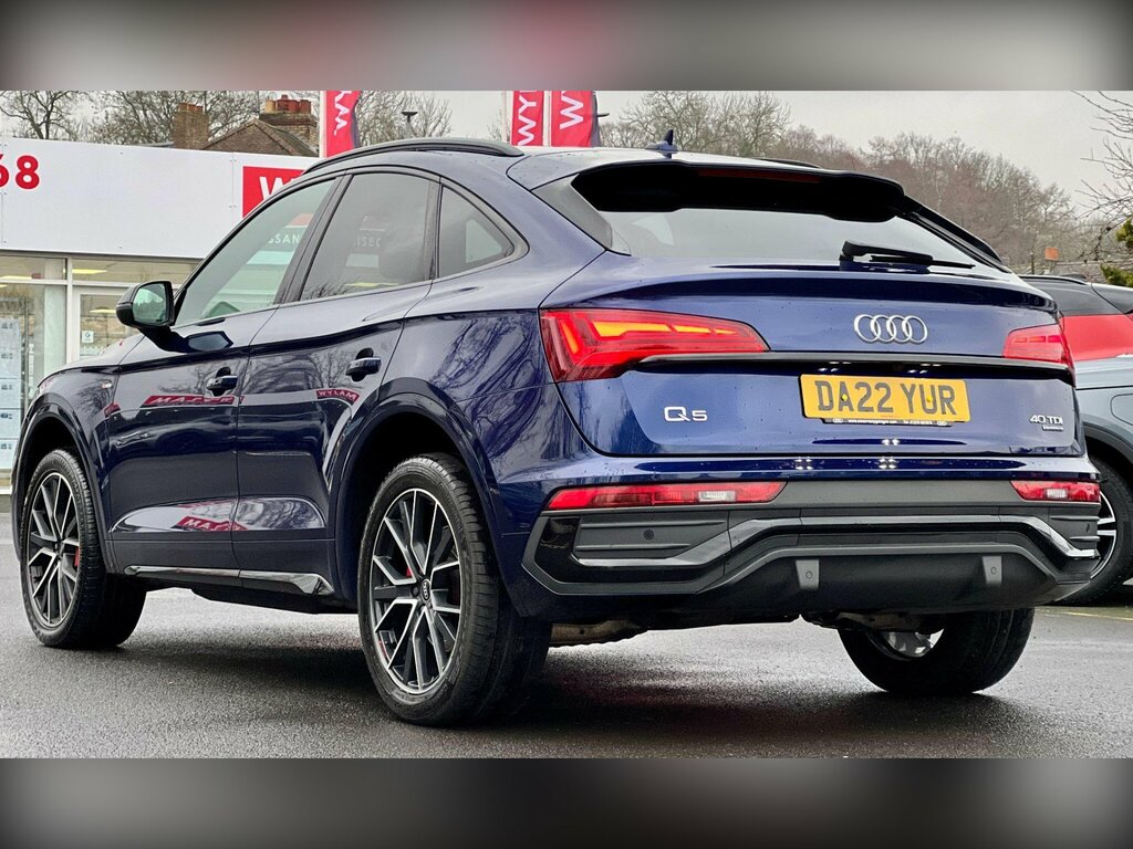 Audi Q5 2.0 Tdi 40 Edition 1 Sportback S Tronic DA22YUR #6