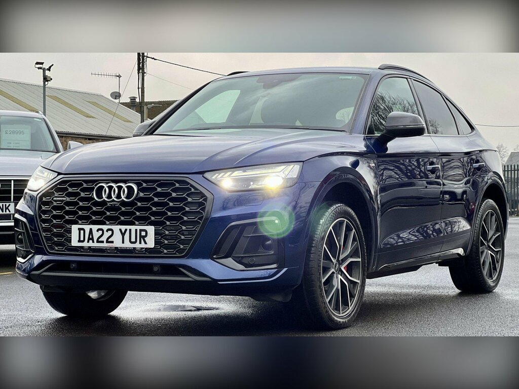 Audi Q5 2.0 Tdi 40 Edition 1 Sportback S Tronic DA22YUR #3