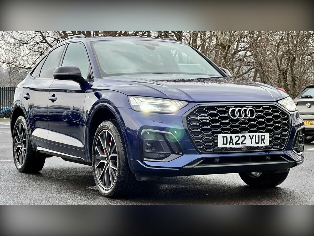 Audi Q5 2.0 Tdi 40 Edition 1 Sportback S Tronic DA22YUR #4