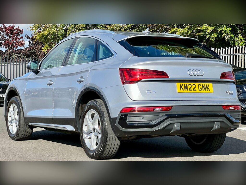 Audi Q5 2.0 Tdi 40 Sport Sportback S Tronic Quattro Euro 6 KM22GNK Silver #4