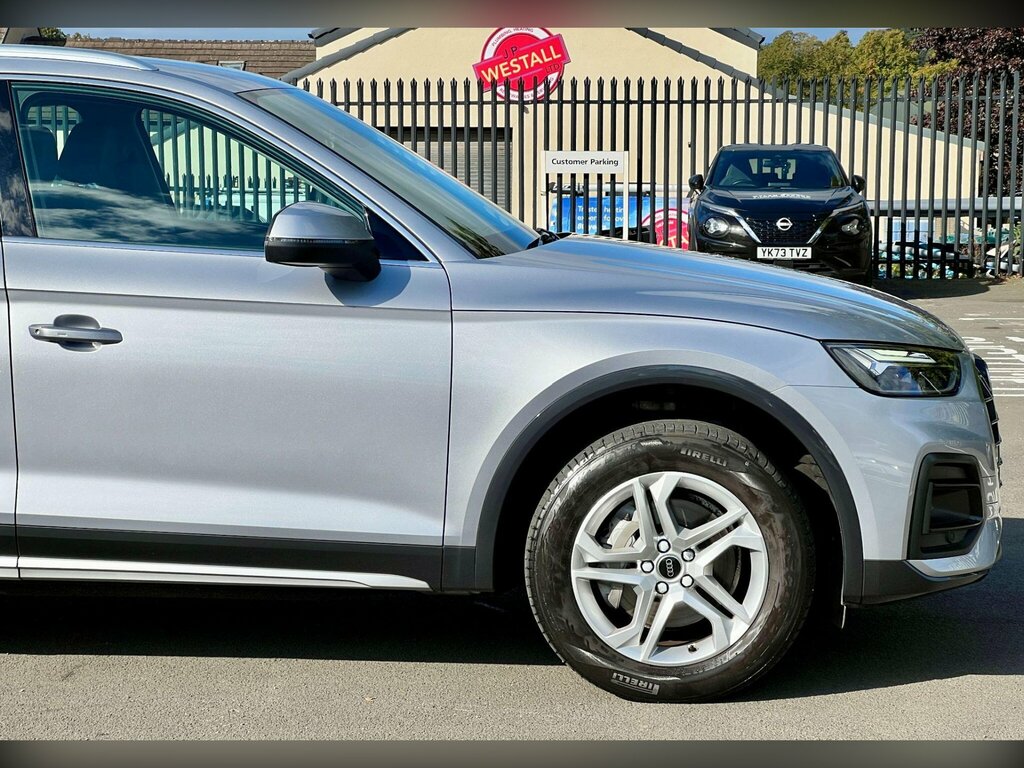 Audi Q5 2.0 Tdi 40 Sport Sportback S Tronic Quattro Euro 6 KM22GNK Silver #6