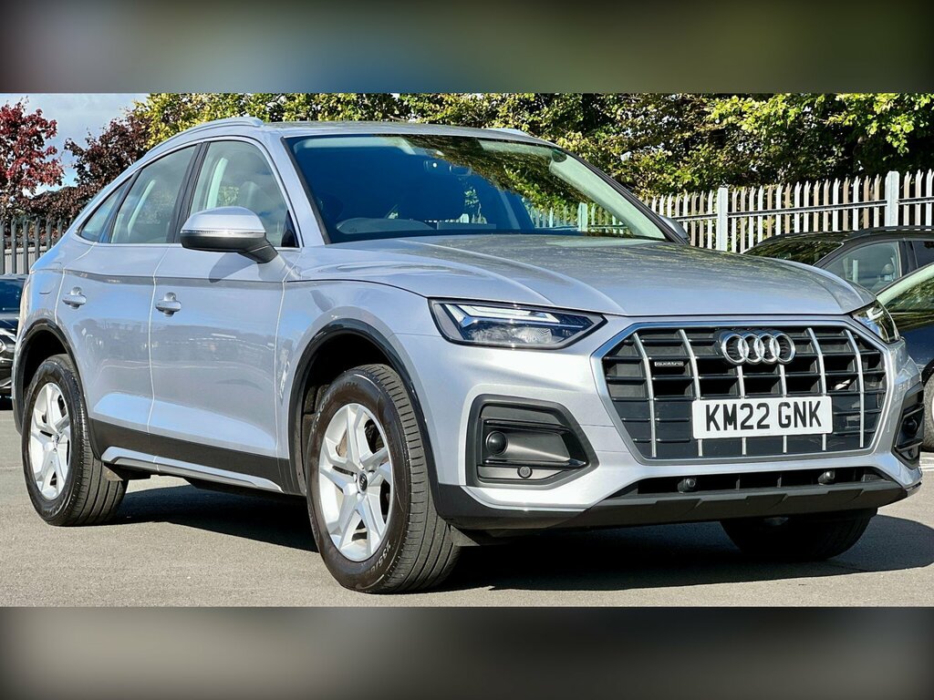 Audi Q5 2.0 Tdi 40 Sport Sportback S Tronic Quattro Euro 6 KM22GNK Silver #5
