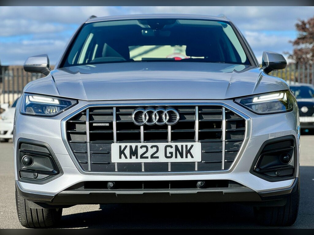 Audi Q5 2.0 Tdi 40 Sport Sportback S Tronic Quattro Euro 6 KM22GNK Silver #2