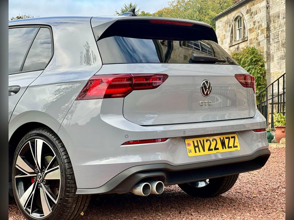 Volkswagen Golf 2.0 Tdi Gtd Dsg Euro 6 Ss Grey #4