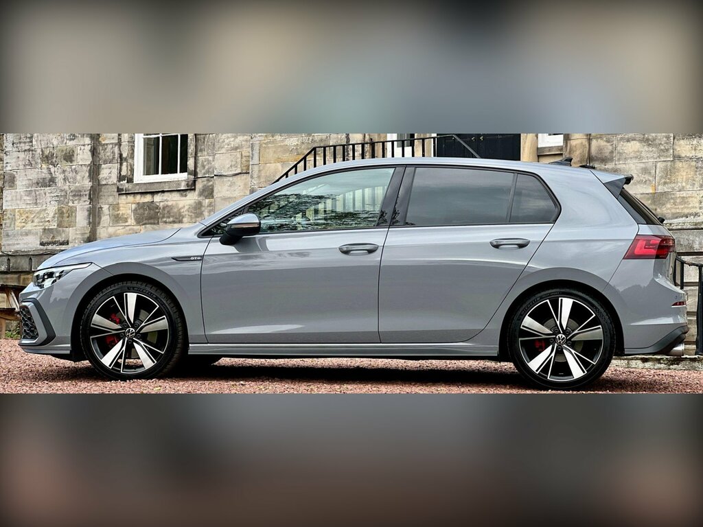 Volkswagen Golf 2.0 Tdi Gtd Dsg Euro 6 Ss Grey #6