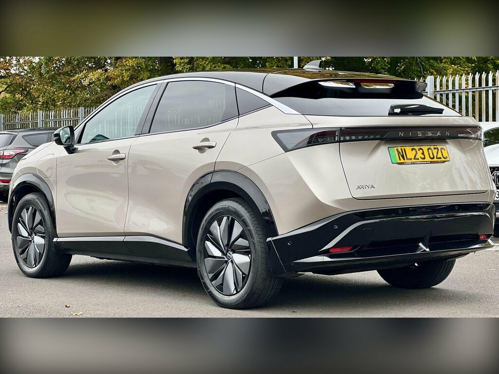 Nissan Ariya 87Kwh Evolve 22Kw Charger NL23OZC Silver #6