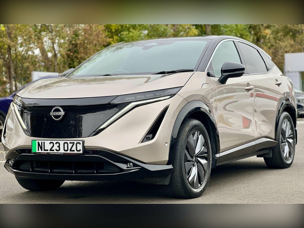 Nissan Ariya 87Kwh Evolve 22Kw Charger NL23OZC Silver #4