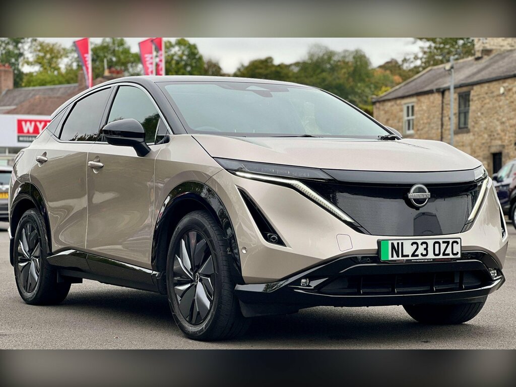 Nissan Ariya 87Kwh Evolve 22Kw Charger NL23OZC Silver #3