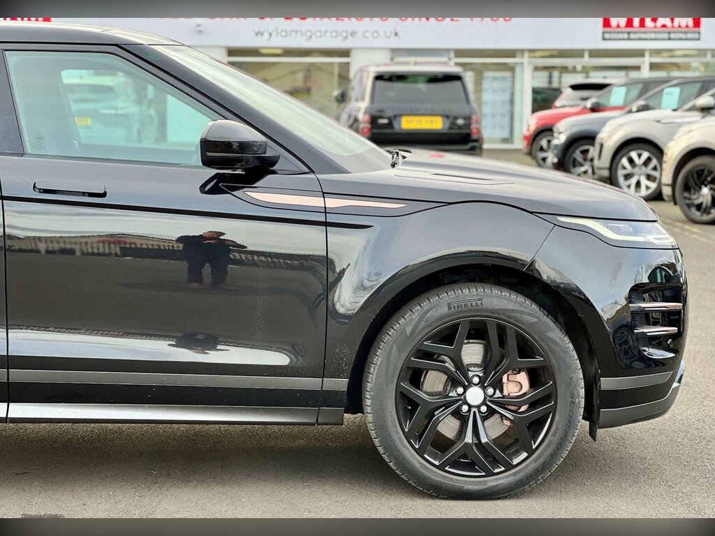 Land Rover Range Rover Evoque 2.0 D200 Mhev R-dynamic Se 4Wd Euro 6 Ss 5 LM71FZH Black #6