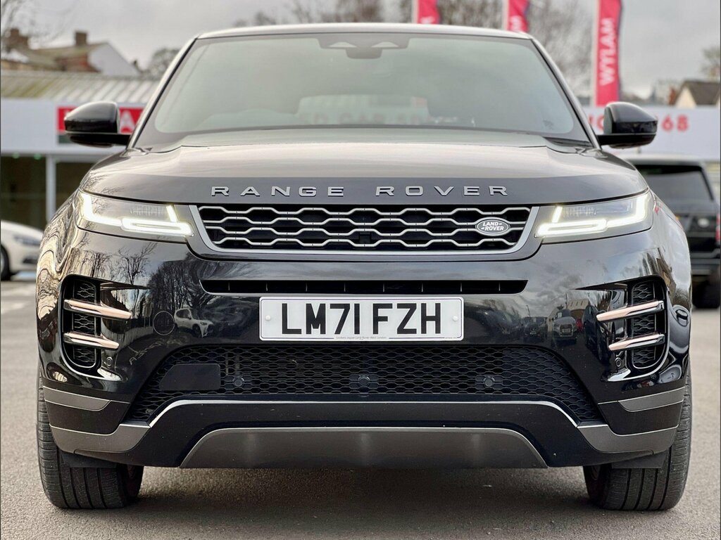 Land Rover Range Rover Evoque 2.0 D200 Mhev R-dynamic Se 4Wd Euro 6 Ss 5 LM71FZH Black #2