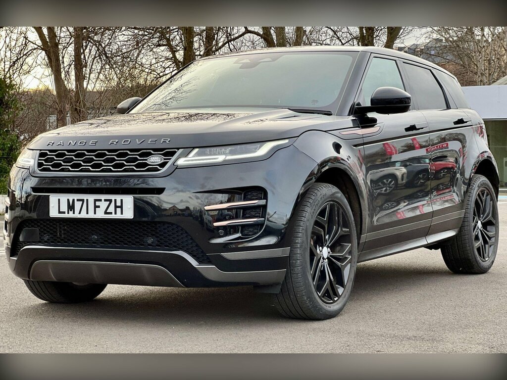 Land Rover Range Rover Evoque 2.0 D200 Mhev R-dynamic Se 4Wd Euro 6 Ss 5 LM71FZH Black #3