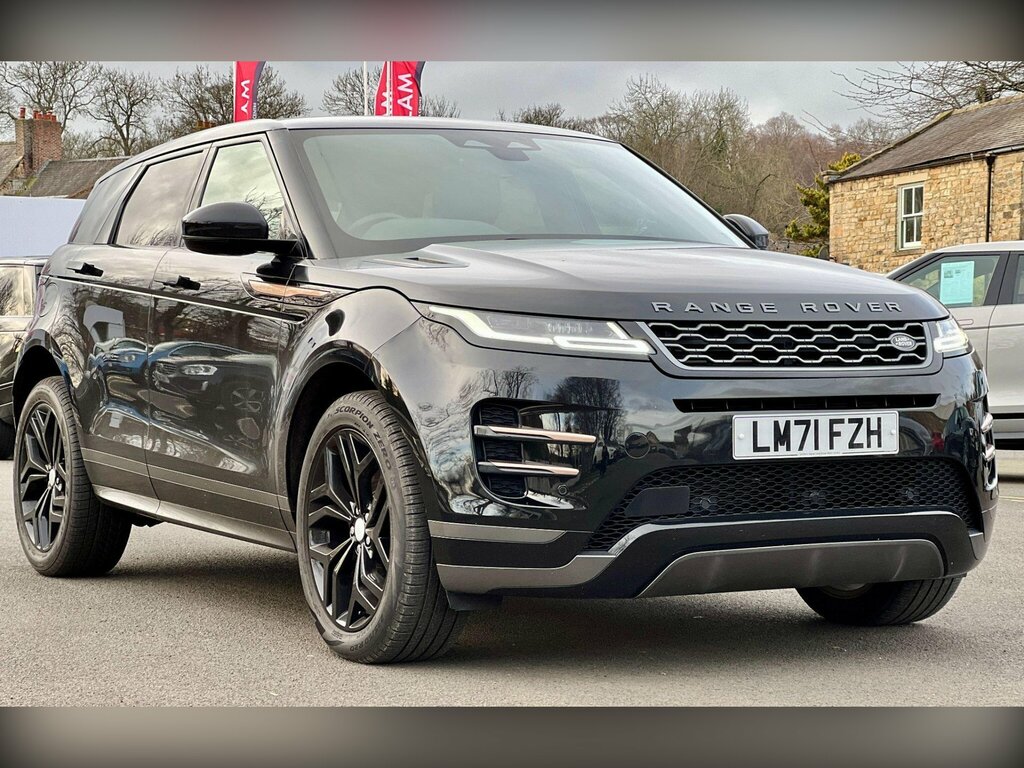 Land Rover Range Rover Evoque 2.0 D200 Mhev R-dynamic Se 4Wd Euro 6 Ss 5 LM71FZH Black #5