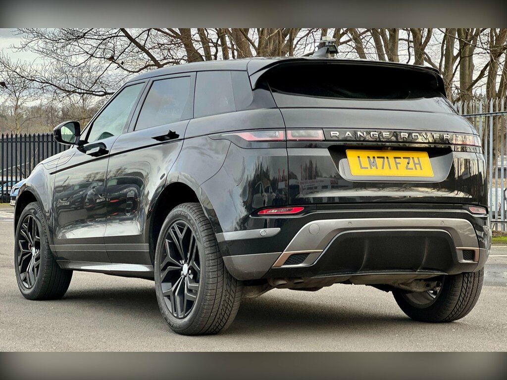Land Rover Range Rover Evoque 2.0 D200 Mhev R-dynamic Se 4Wd Euro 6 Ss 5 LM71FZH Black #4