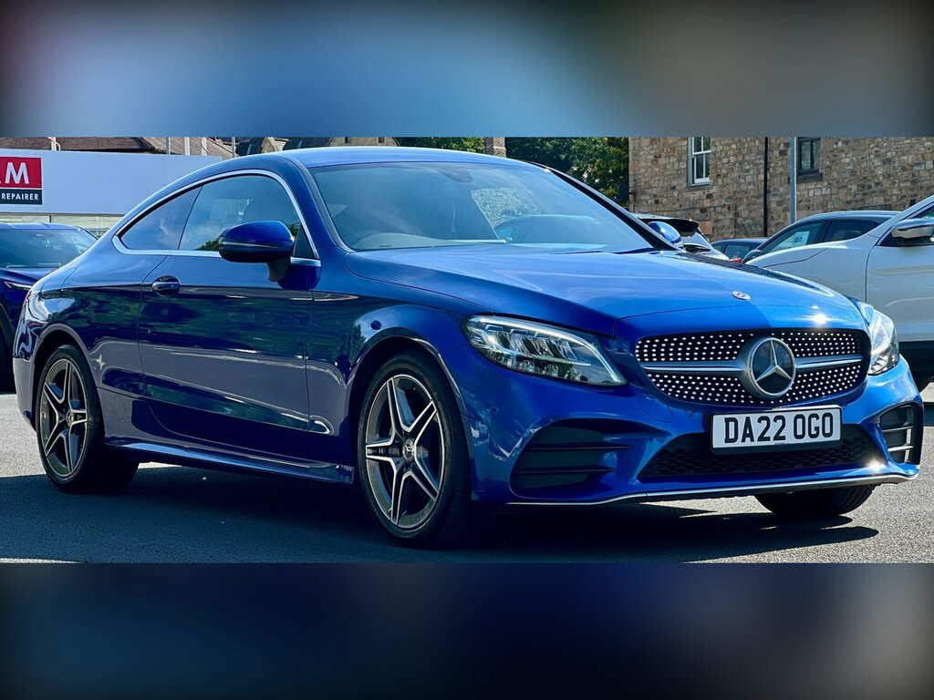 Mercedes-Benz C Class 1.5 C200h Mhev Amg Line Edition G-tronic Euro 6 DA22OGO Blue #5