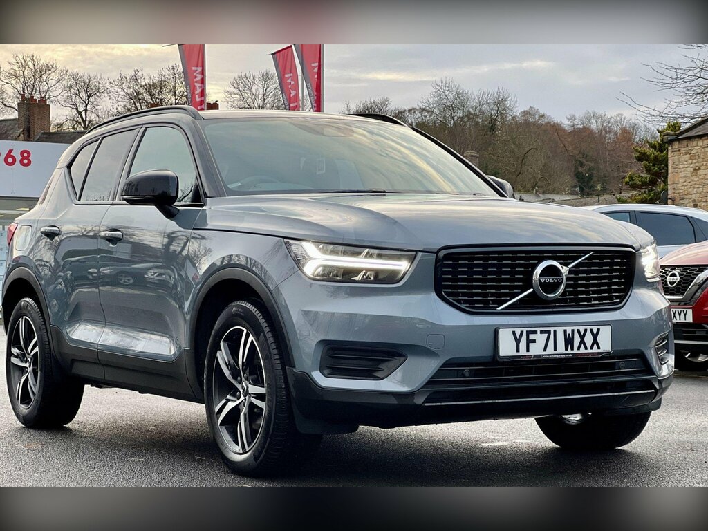 Volvo XC40 2.0 B4 Mhev Plus Dct Awd Euro 6 Ss YF71WXX Grey #5