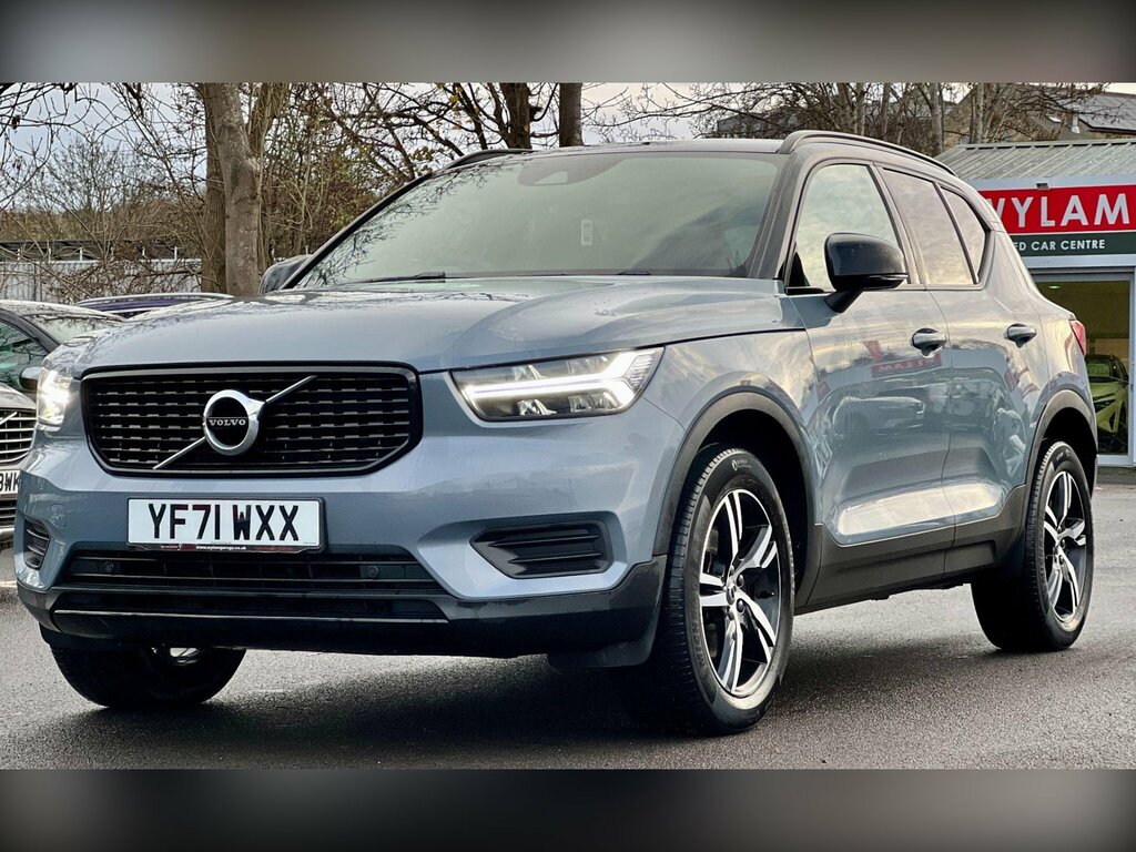 Volvo XC40 2.0 B4 Mhev Plus Dct Awd Euro 6 Ss YF71WXX Grey #3