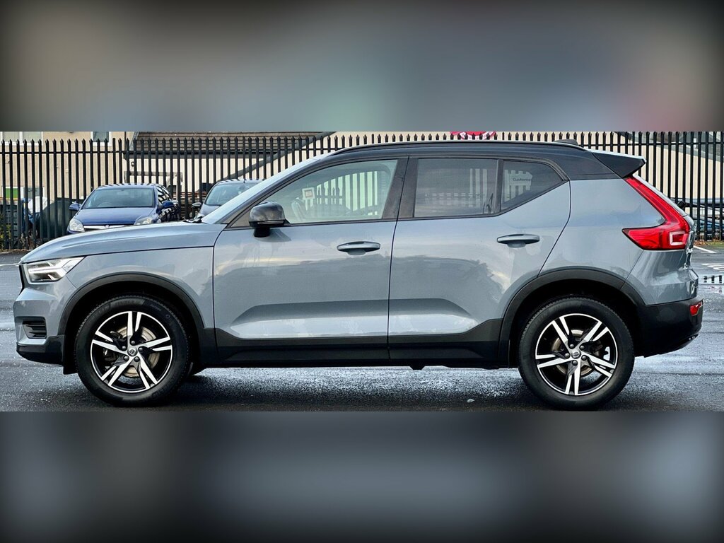 Volvo XC40 2.0 B4 Mhev Plus Dct Awd Euro 6 Ss YF71WXX Grey #6