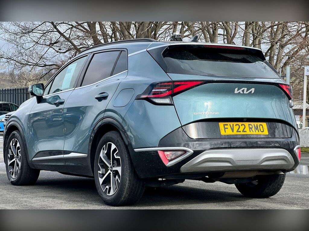 Kia Sportage 1.6 Crdi Mhev 4 Dct Awd Euro 6 Ss FV22RMO Grey #4