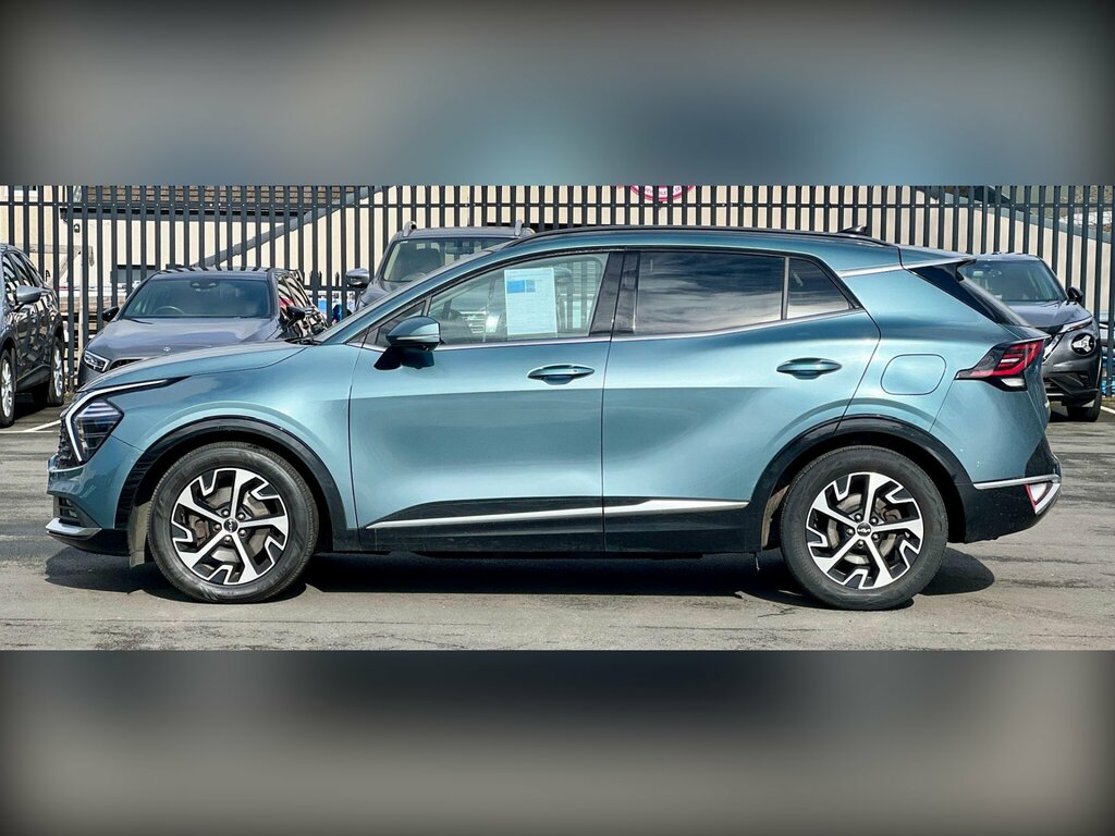 Kia Sportage 1.6 Crdi Mhev 4 Dct Awd Euro 6 Ss FV22RMO Grey #6