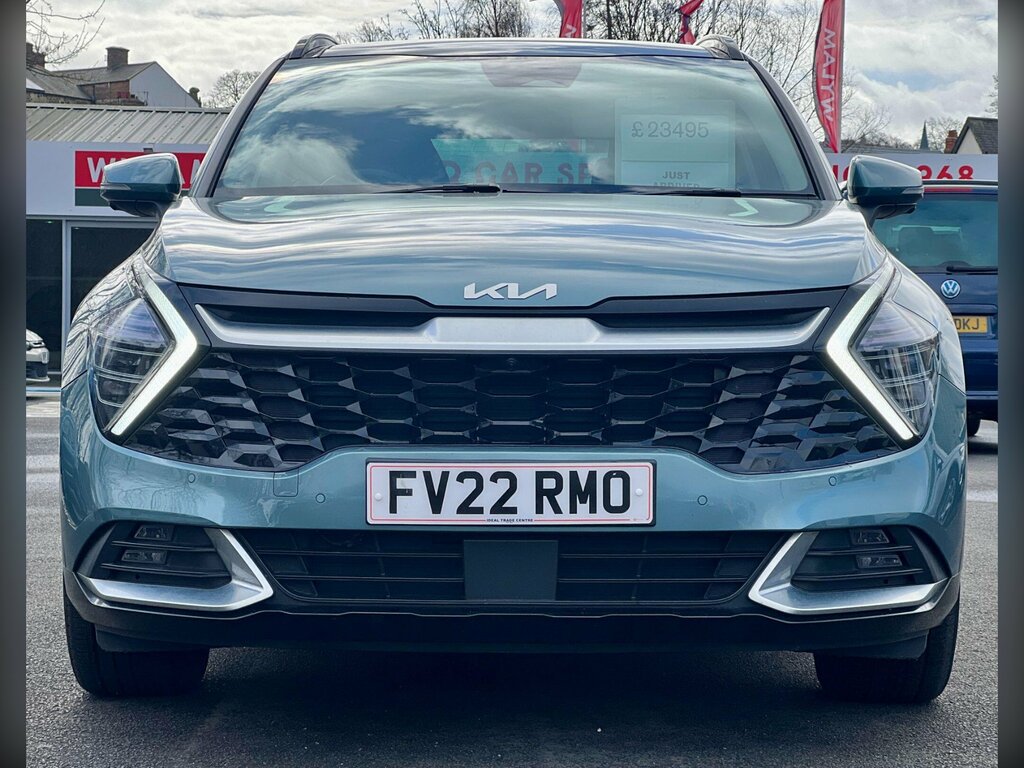 Kia Sportage 1.6 Crdi Mhev 4 Dct Awd Euro 6 Ss FV22RMO Grey #2