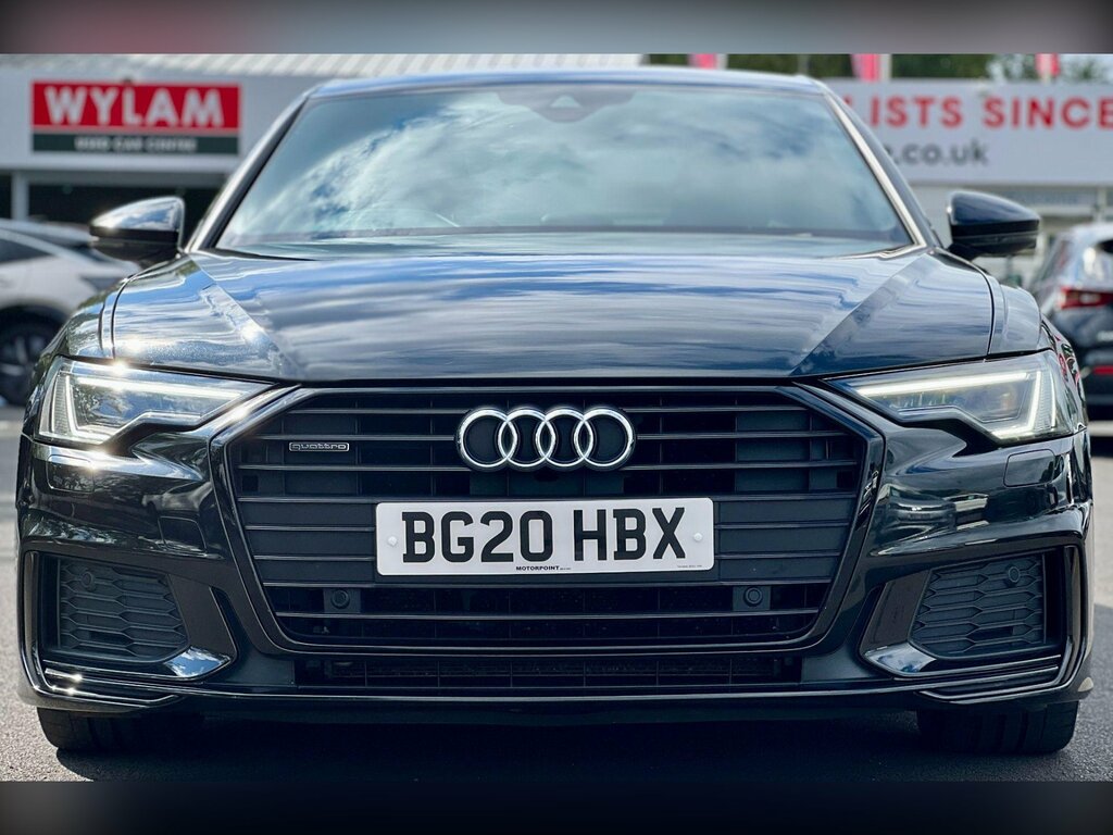 Audi A6 Saloon 2.0 Tdi 40 Black Edition S Tronic Quattro Euro 6 BG20HBX Grey #2