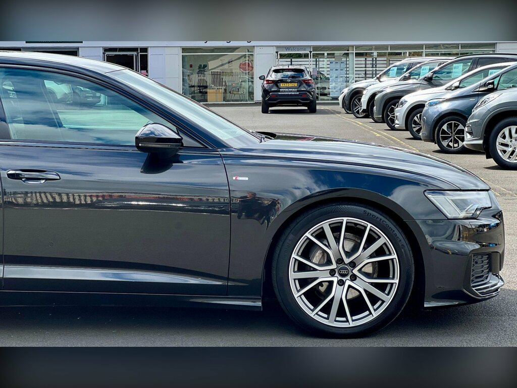 Audi A6 Saloon 2.0 Tdi 40 Black Edition S Tronic Quattro Euro 6 BG20HBX Grey #6