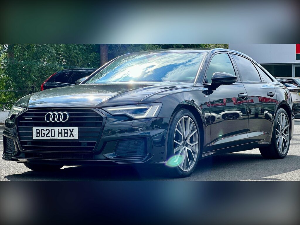 Audi A6 Saloon 2.0 Tdi 40 Black Edition S Tronic Quattro Euro 6 BG20HBX Grey #3