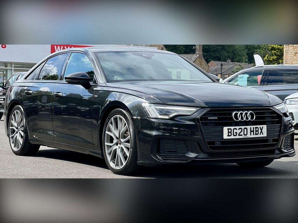 Audi A6 Saloon 2.0 Tdi 40 Black Edition S Tronic Quattro Euro 6 BG20HBX Grey #5