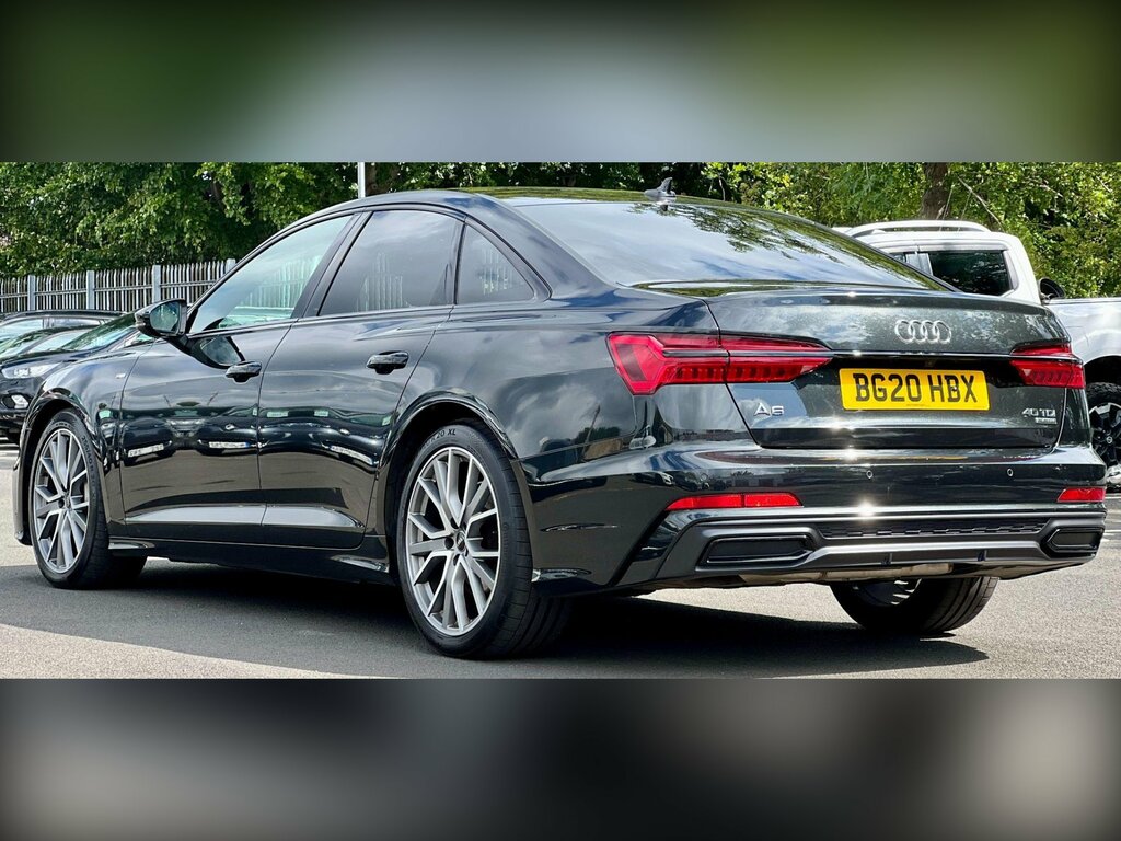 Audi A6 Saloon 2.0 Tdi 40 Black Edition S Tronic Quattro Euro 6 BG20HBX Grey #4