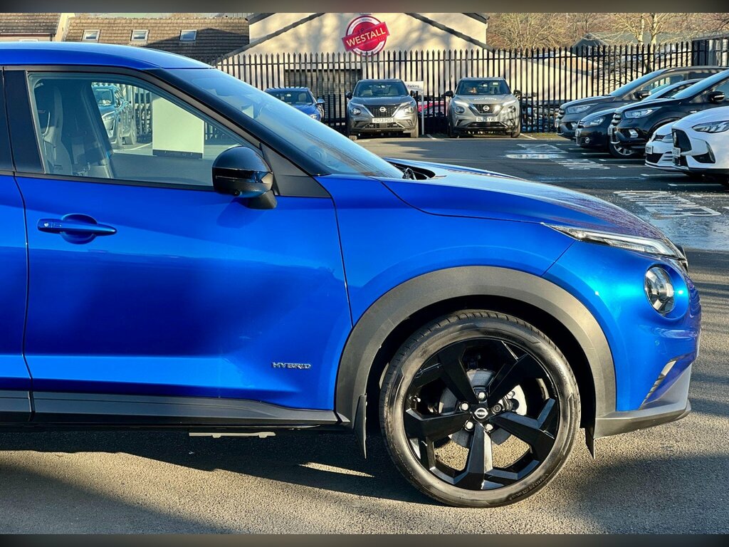 Nissan Juke 1.6 Tekna Euro 6 CU24WWD Blue #6