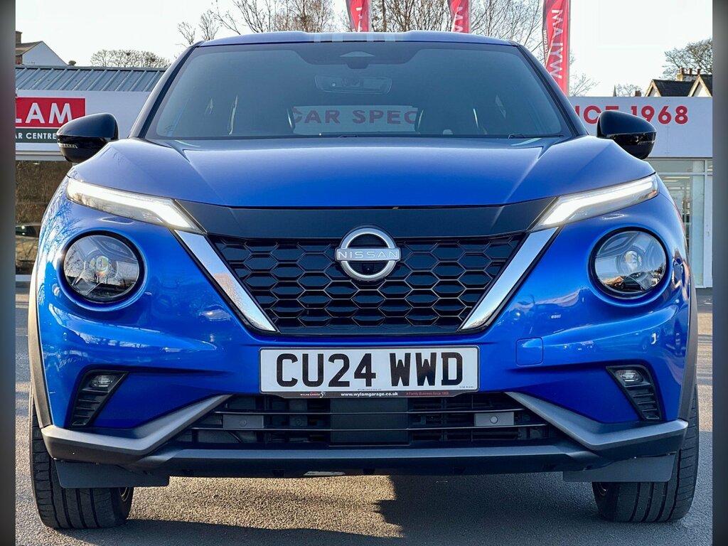 Nissan Juke 1.6 Tekna Euro 6 CU24WWD Blue #2