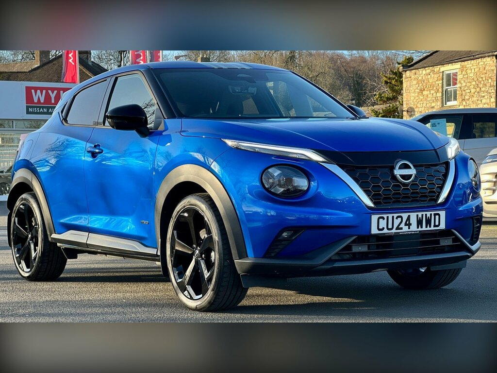 Nissan Juke 1.6 Tekna Euro 6 CU24WWD Blue #5