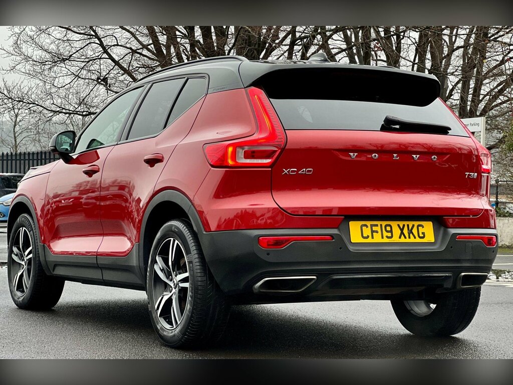 Volvo XC40 1.5 T3 R-design Euro 6 Ss CF19XKG #5