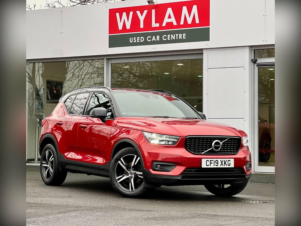Volvo XC40 1.5 T3 R-design Euro 6 Ss 