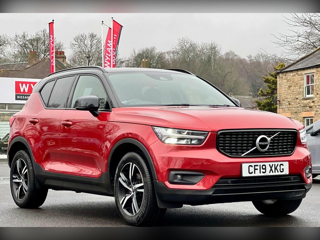 Volvo XC40 1.5 T3 R-design Euro 6 Ss CF19XKG #3