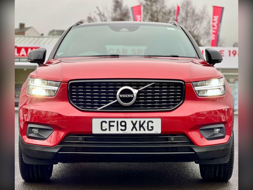 Volvo XC40 1.5 T3 R-design Euro 6 Ss CF19XKG #2