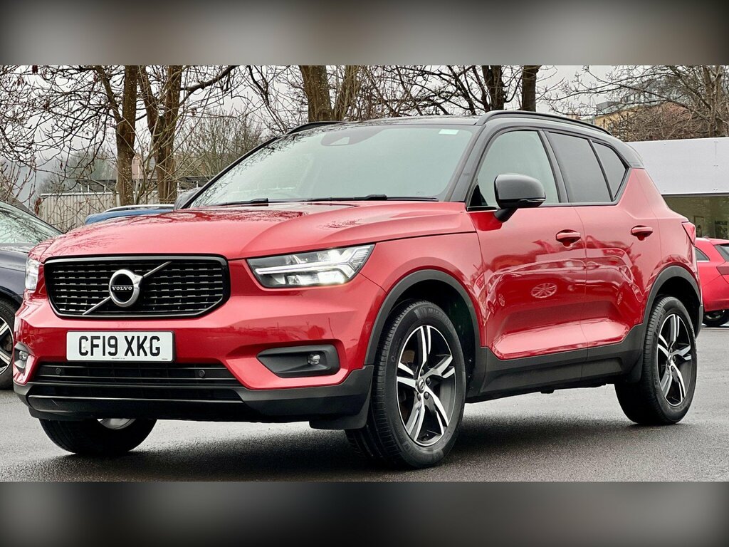 Volvo XC40 1.5 T3 R-design Euro 6 Ss CF19XKG #4