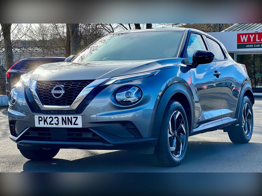 Nissan Juke 1.0 Dig-t N-connecta Euro 6 Ss PK23NNZ  #3