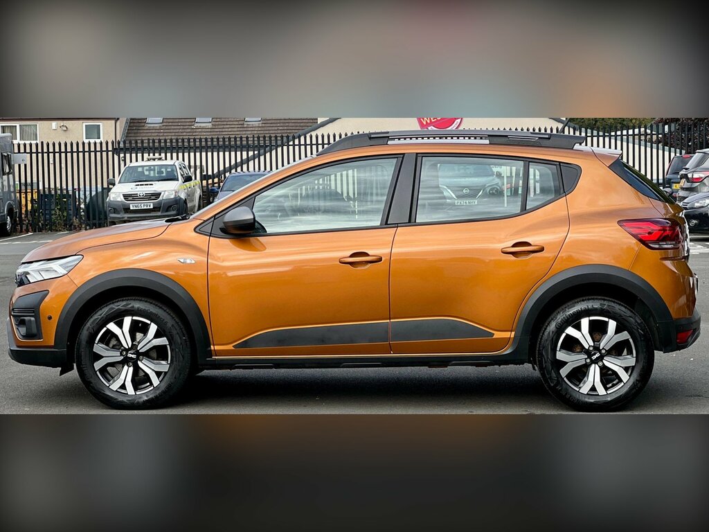 Dacia Sandero Stepway 1.0 Tce Journey Euro 6 Ss NG23HWC Orange #6