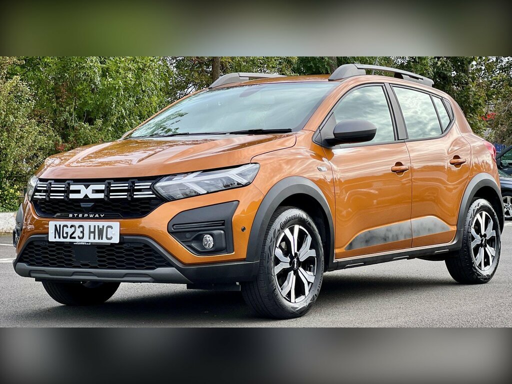 Dacia Sandero Stepway 1.0 Tce Journey Euro 6 Ss NG23HWC Orange #3