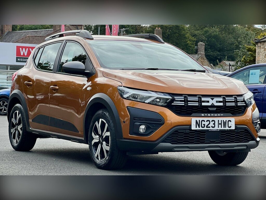 Dacia Sandero Stepway 1.0 Tce Journey Euro 6 Ss NG23HWC Orange #5