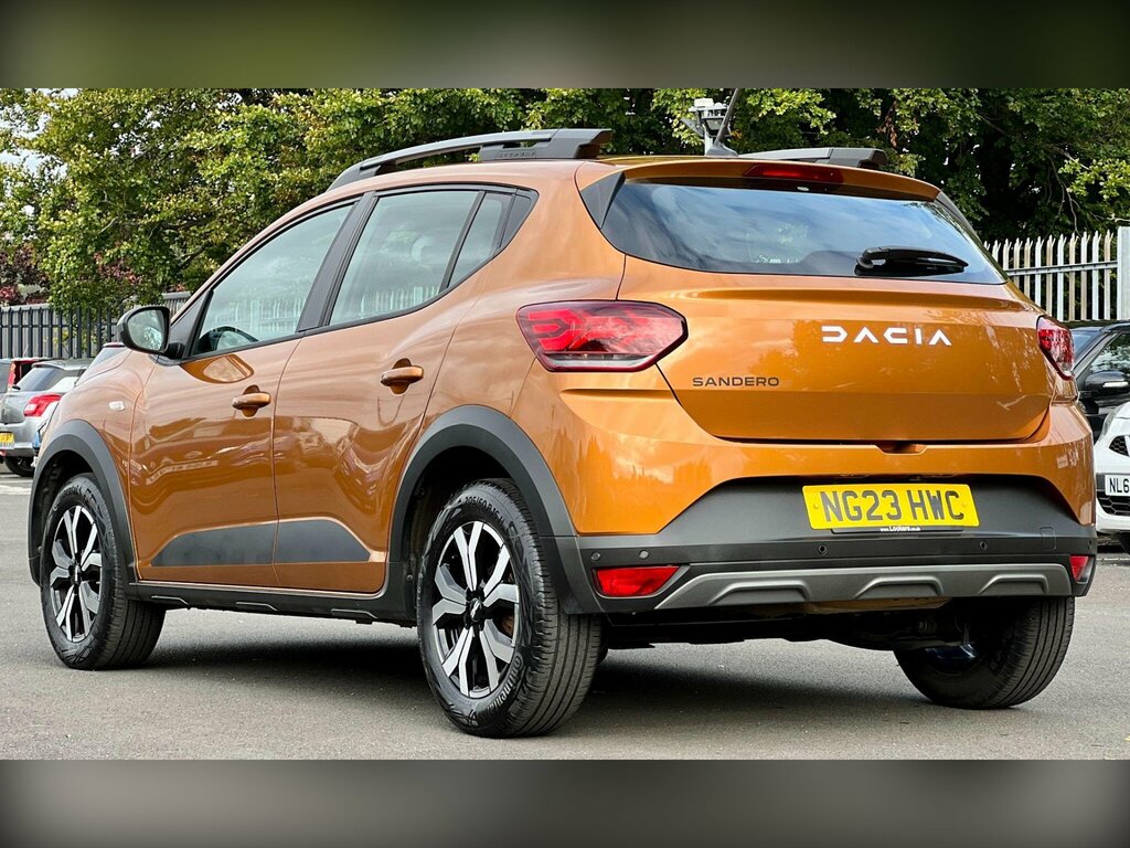 Dacia Sandero Stepway 1.0 Tce Journey Euro 6 Ss NG23HWC Orange #4