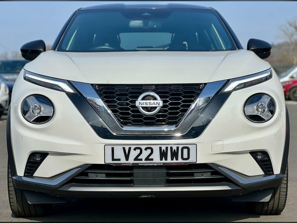 Nissan Juke 1.0 Dig-t Tekna Dct Euro 6 Ss LV22WWO White #2