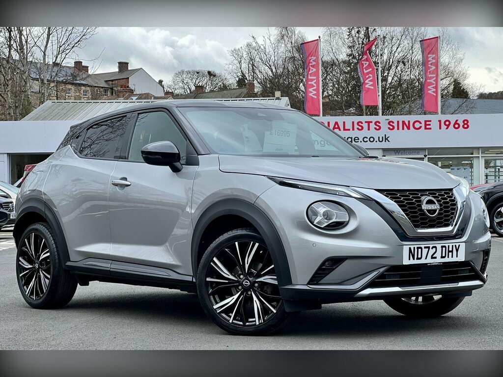 Nissan Juke 1.0 Dig-t Tekna Euro 6 Ss Silver
