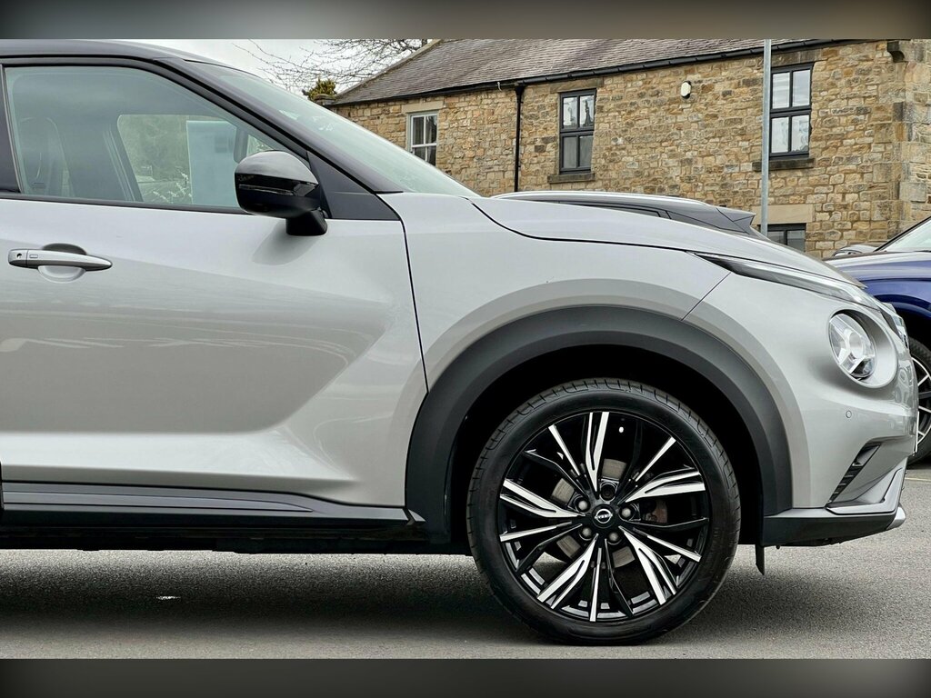 Nissan Juke 1.0 Dig-t Tekna Euro 6 Ss ND72DHY Silver #6